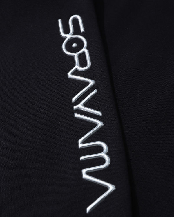 Pánské Tepláky Bape X Hajime Sorayama Logo Černé | 56734VSIK