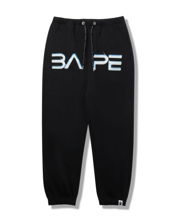 Pánské Tepláky Bape X Hajime Sorayama Logo Černé | 56734VSIK