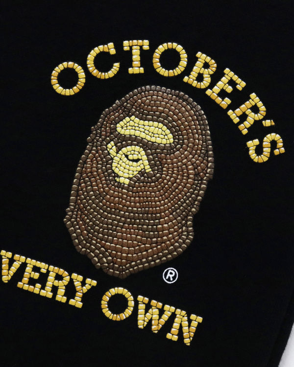 Pánské Tepláky Bape X OVO Slim Fit Černé | 85093MYQG