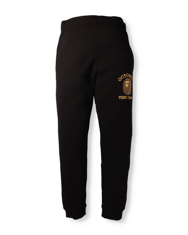 Pánské Tepláky Bape X OVO Slim Fit Černé | 85093MYQG