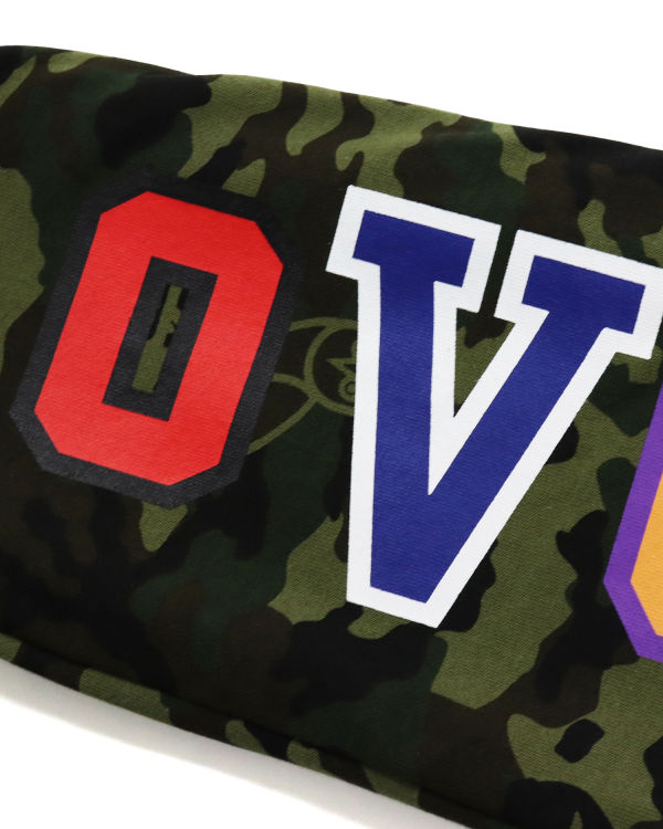 Pánské Tepláky Bape X OVO Woodland Camo Shark Reversible Černé | 34162EXMN