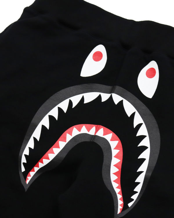 Pánské Tepláky Bape X OVO Woodland Camo Shark Reversible Černé | 34162EXMN