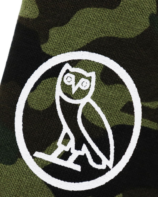 Pánské Tepláky Bape X OVO Woodland Camo Shark Reversible Černé | 34162EXMN