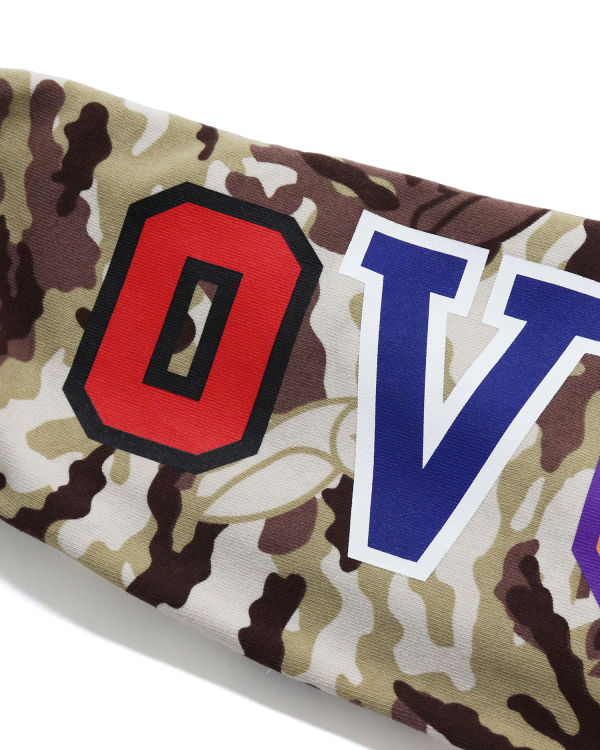 Pánské Tepláky Bape X OVO Woodland Camo Shark Reversible Světle Červené | 78956WZGU