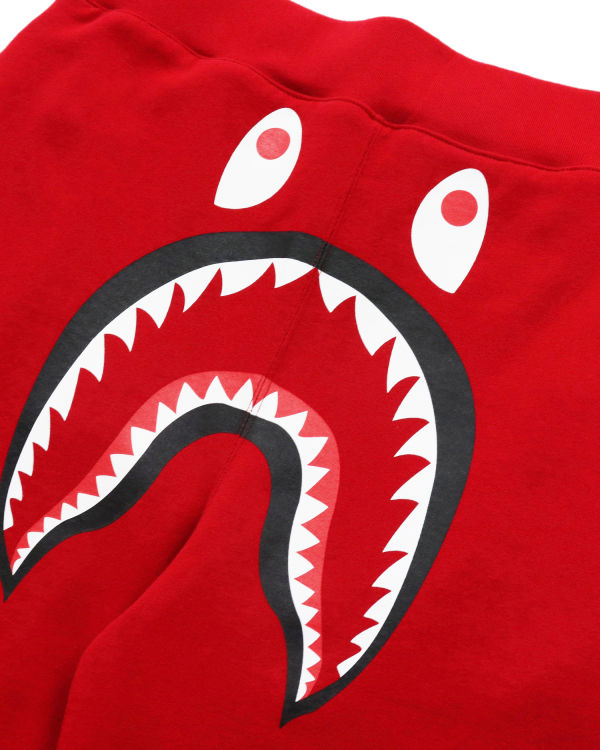 Pánské Tepláky Bape X OVO Woodland Camo Shark Reversible Světle Červené | 78956WZGU