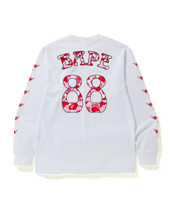 Pánské Tričko Bape ABC 88 Růžové | 72483AEBP