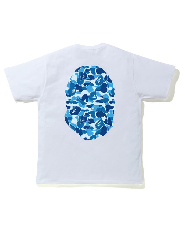 Pánské Tričko Bape ABC Camo Big Ape Head Blankyt | 15209XECV