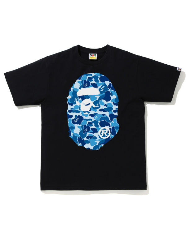 Pánské Tričko Bape ABC Camo Big Ape Head Černé | 50731VYIP