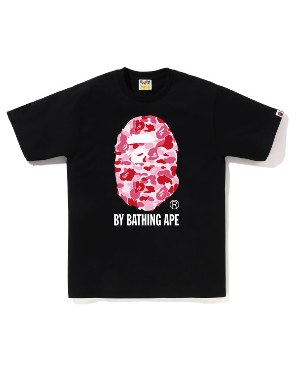 Pánské Tričko Bape ABC Camo By Bathing Ape Černé | 59371LPWD