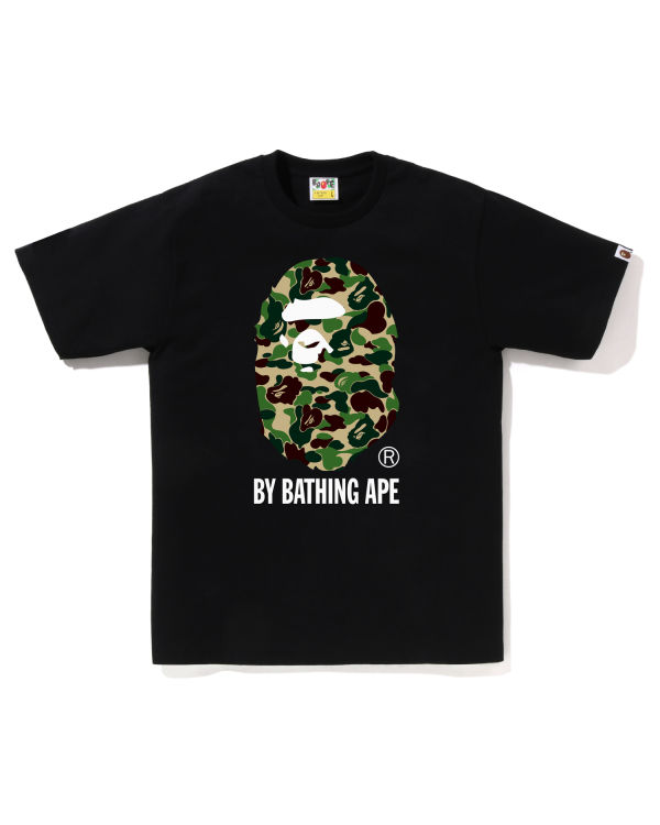 Pánské Tričko Bape ABC Camo By Bathing Ape Černé | 80197XEAO