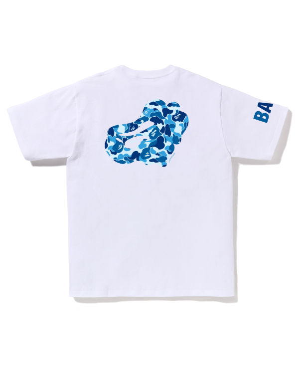 Pánské Tričko Bape ABC Camo Bílé | 47638NIKJ