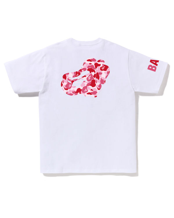 Pánské Tričko Bape ABC Camo Bílé | 81723OWXN