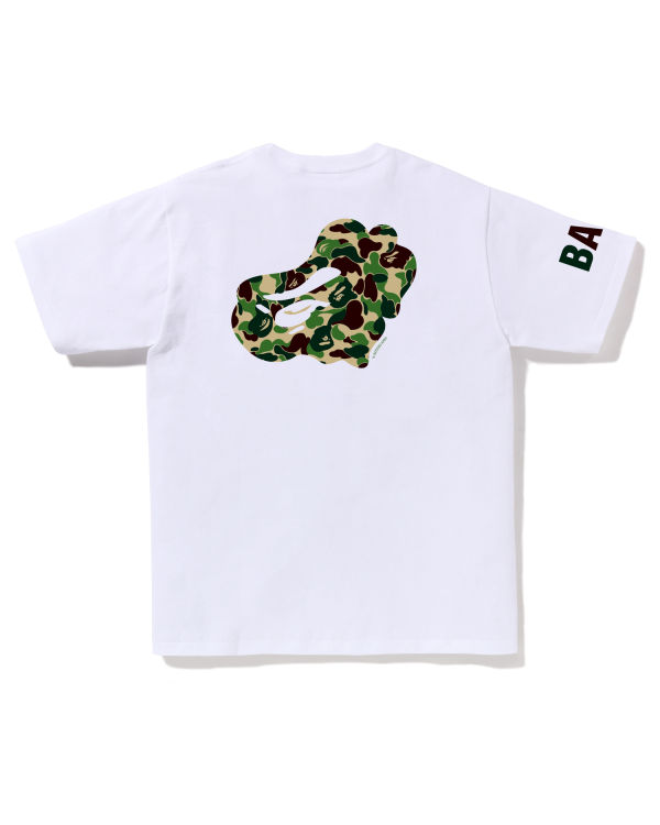 Pánské Tričko Bape ABC Camo Bílé | 87219XIYJ