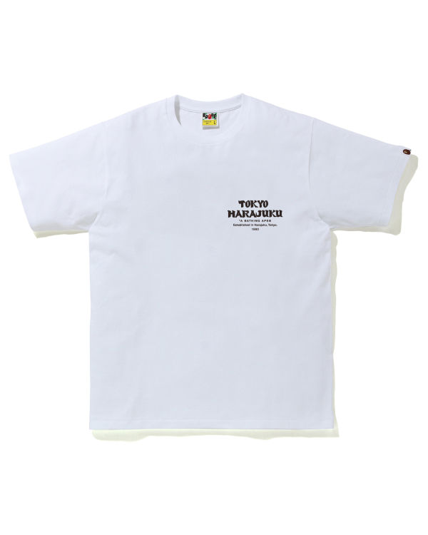 Pánské Tričko Bape ABC Camo Daruma Růžové | 39158KMCR