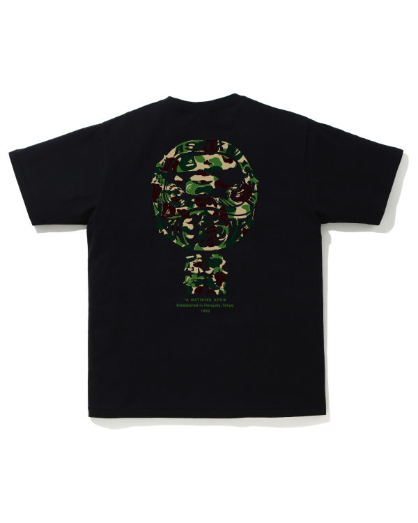 Pánské Tričko Bape ABC Camo Daruma Zelene | 36201JIST