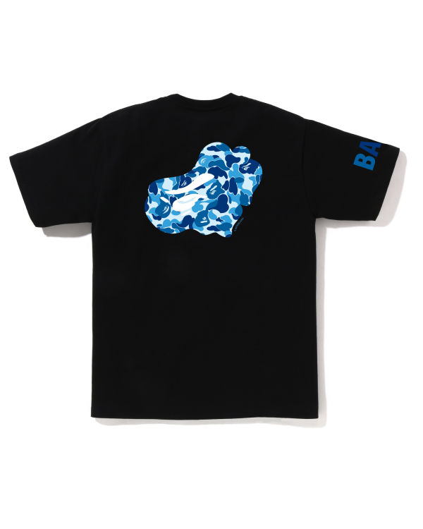 Pánské Tričko Bape ABC Camo Černé | 26085CZRX