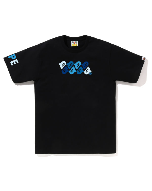 Pánské Tričko Bape ABC Camo Černé | 26085CZRX