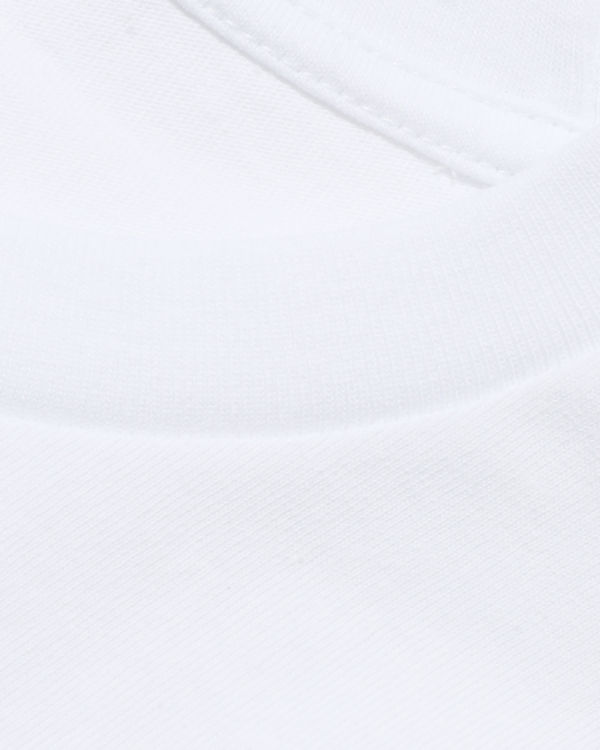 Pánské Tričko Bape ABC Dot Reflective College Bílé | 85743YSCH