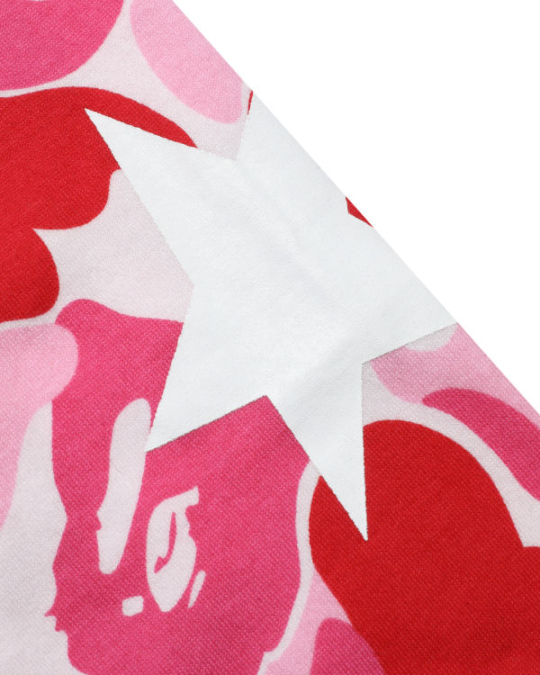 Pánské Tričko Bape ABC Růžové | 75083KFRH