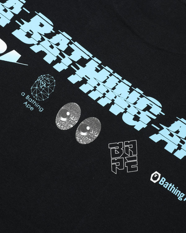 Pánské Tričko Bape A Bathing Ape Černé | 98567HPDI