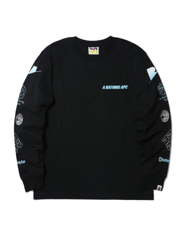 Pánské Tričko Bape A Bathing Ape Černé | 98567HPDI