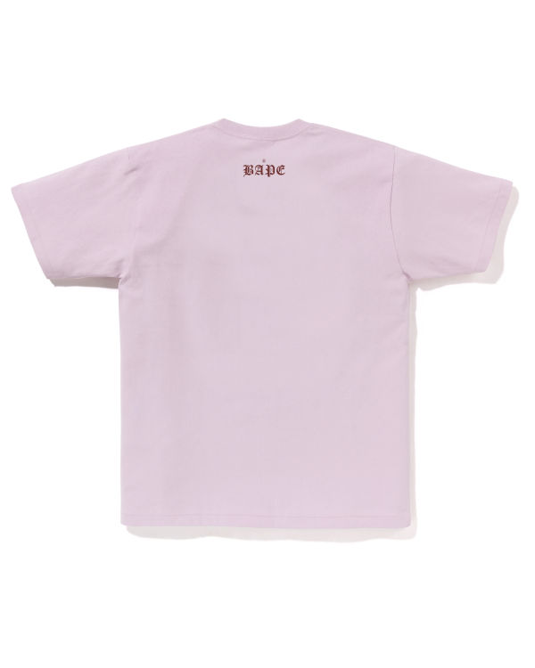 Pánské Tričko Bape Ape Head 1993 Fialové | 05973DZPW