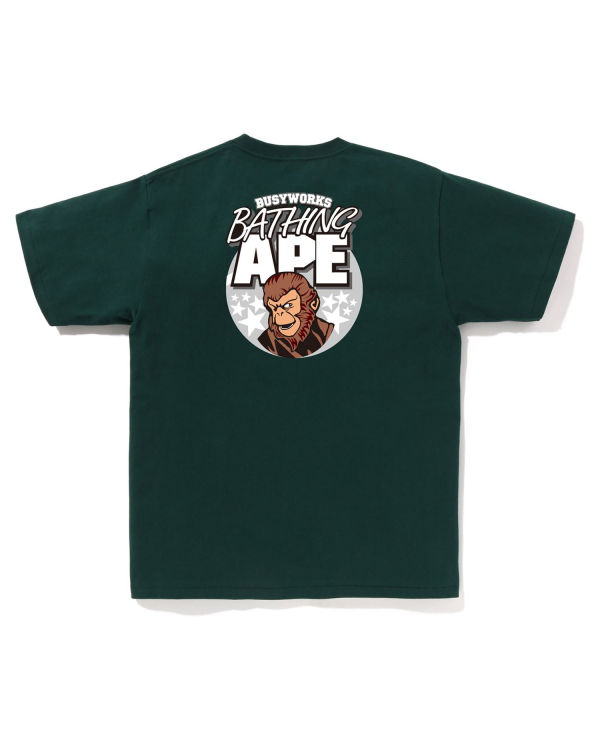 Pánské Tričko Bape Ape Zelene | 48169HVUM