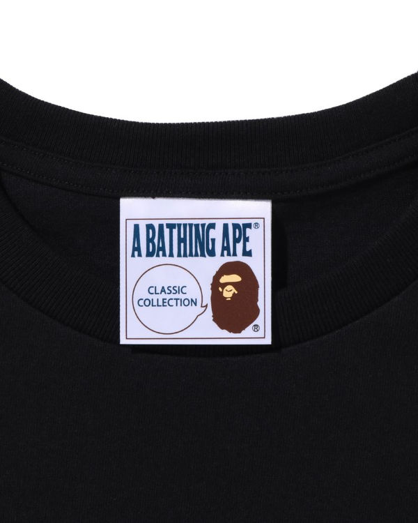 Pánské Tričko Bape Ape Černé | 06972PBAF