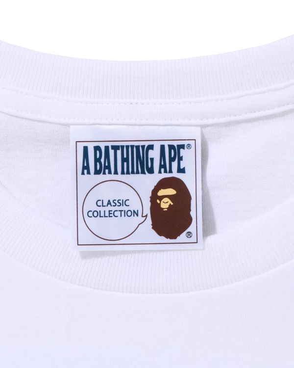 Pánské Tričko Bape Bathing Ape Bílé | 57964JYAH