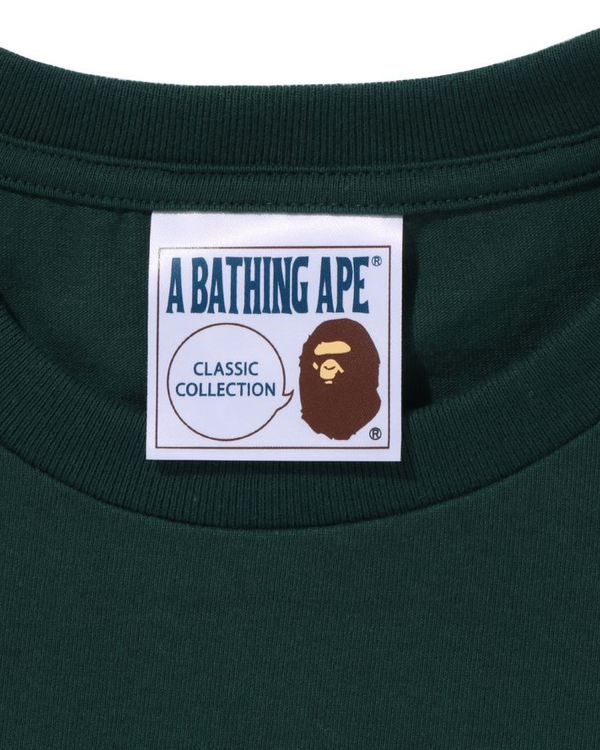 Pánské Tričko Bape Bathing Ape Zelene | 02164TUBW