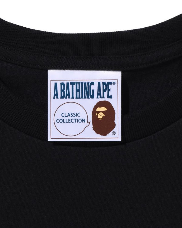 Pánské Tričko Bape Bathing Ape Černé | 71392CMHY