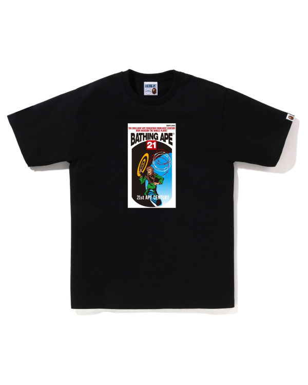 Pánské Tričko Bape Bathing Ape Černé | 71392CMHY