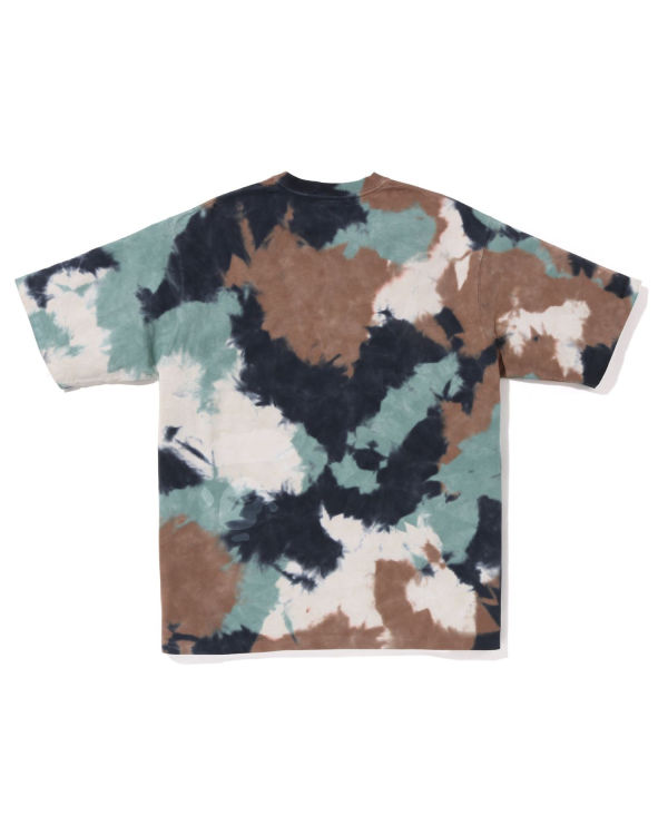 Pánské Tričko Bape Chusen Relaxed Fit Hnědé | 25436EWUA