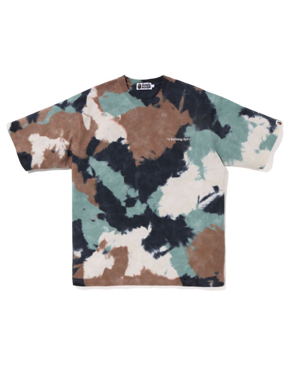 Pánské Tričko Bape Chusen Relaxed Fit Hnědé | 25436EWUA