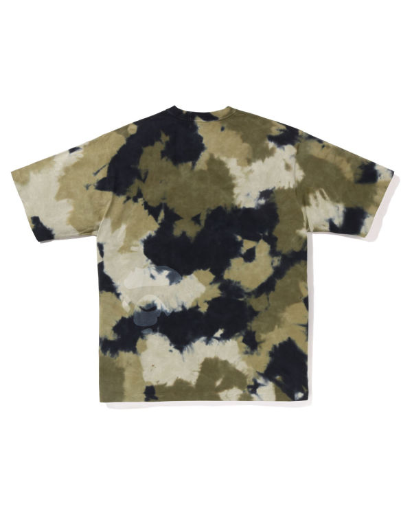 Pánské Tričko Bape Chusen Relaxed Fit Zelene | 75068RSBX