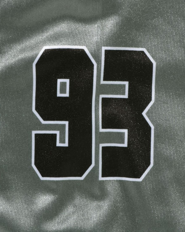 Pánské Tričko Bape Football Jersey Šedé | 25684VQIL