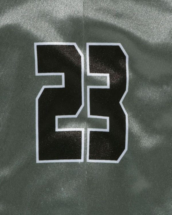 Pánské Tričko Bape Football Jersey Šedé | 25684VQIL