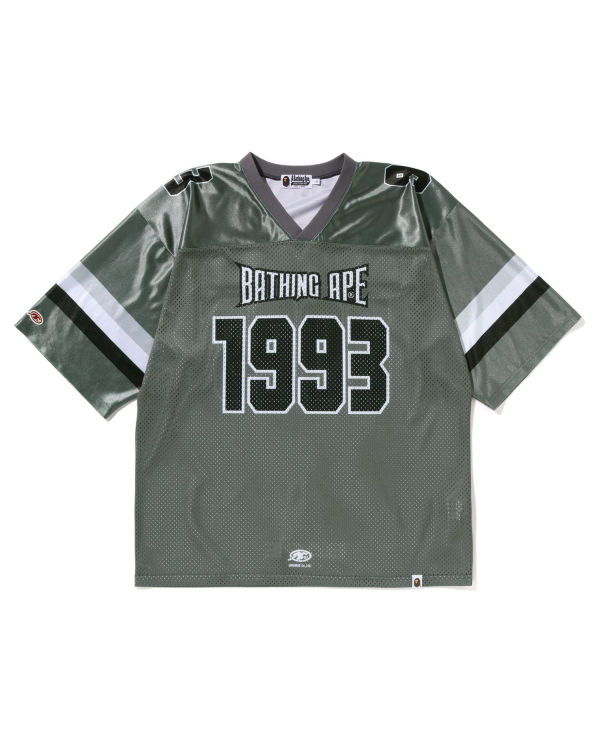 Pánské Tričko Bape Football Jersey Šedé | 25684VQIL