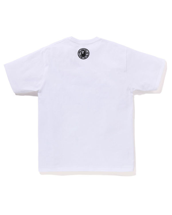 Pánské Tričko Bape General Kabuto Bílé | 53196SORZ