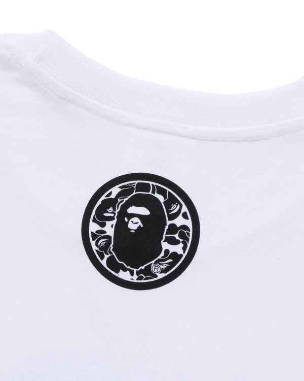 Pánské Tričko Bape General Kabuto Bílé | 53196SORZ