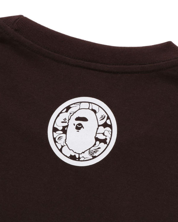 Pánské Tričko Bape General Kabuto Hnědé | 61543XIGF