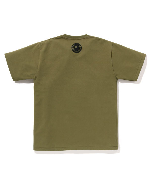 Pánské Tričko Bape General Kabuto Zelene | 85210IRNY