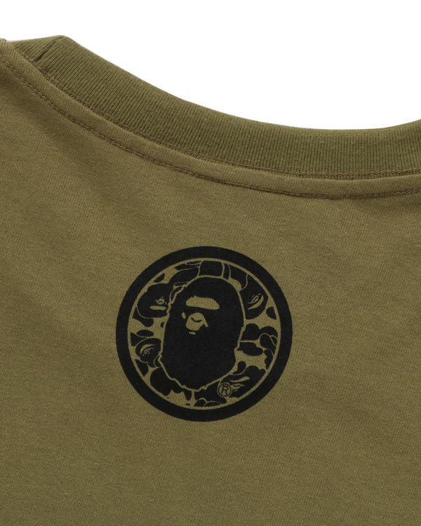 Pánské Tričko Bape General Kabuto Zelene | 85210IRNY