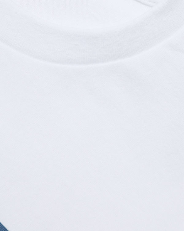 Pánské Tričko Bape Gradation Camo Bílé | 37540ISUH
