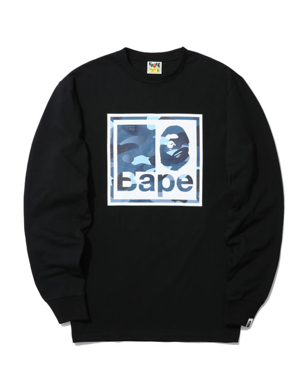 Pánské Tričko Bape Gradation Camo Černé | 02734ROYE