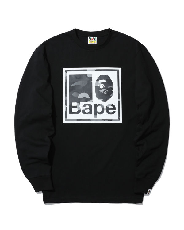 Pánské Tričko Bape Gradation Camo Černé | 12706AOUI