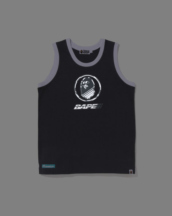 Pánské Tričko Bape Grafická Tmavě Šedé | 23180WJPI