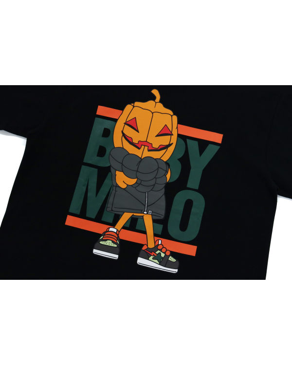 Pánské Tričko Bape Halloween Milo Černé | 70983TYQE