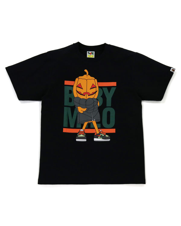 Pánské Tričko Bape Halloween Milo Černé | 70983TYQE