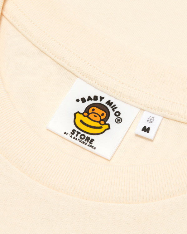 Pánské Tričko Bape Milo Bílé | 21563HWLY